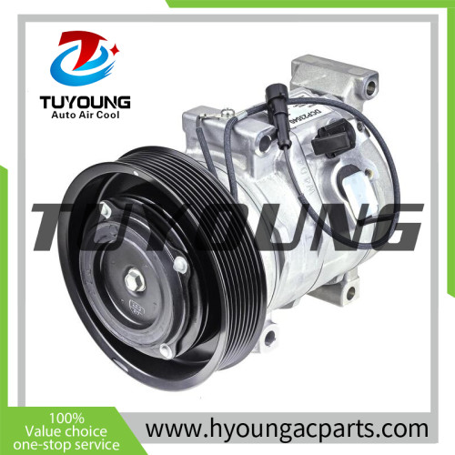 10S15C Auto AC Compressor for Claas AXION 21894090 247400-0540 437140-0090 447160-8510