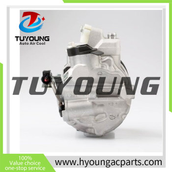 7SEU17C Auto AC Compressor JAGUAR XF 248300-1060 437100-7290 447180-7920 447220-9850 6W93-19D629-AA 6W93-19D629-AB C2C27255 C2C39502