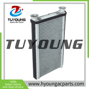 Auto Air Conditioning Heater Core Aluminum 254mm*140mm*26mm for Subaru Crosstrek 72130FG000 9010537 80186 92274