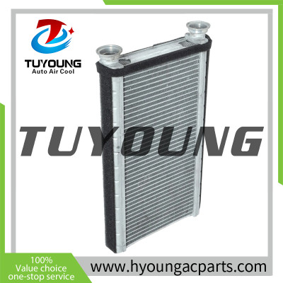 Auto Air Conditioning Heater Core Aluminum 254mm*140mm*26mm for Subaru Crosstrek 72130FG000 9010537 80186 92274