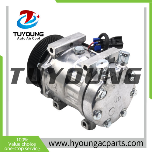 7H15 Auto AC Compressor for CATERPILLAR M6X0062 2248414000 20514024 2004883AM