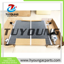 for MITSUBISHI L200 MN123606 7812A171 32005218 ACI 32005218 Auto Air Conditioning Condenser 16*431*470 mm