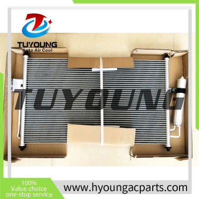 Auto Air Conditioning Condenser 705*412*12 mm for Isuzu D-Max 2013-2016