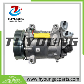 sd7C16 1300 auto ac compressor Citroen C5 Peugeot 607 407 9670022180 6453PM 6453PN 9648138680 765844 TSP0155956 9648238480 96605552