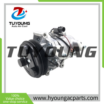 CR12SB auto ac compressor fit Mitsubishi L200 2.4 4N15 15-18 92600d250c b160206467 7813A673 6000607004 92600-d250c