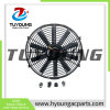 14 inch automotive electric fan motor fit truck vehicle 24V ELECTROVENTILADOR UNIVERSAL 14"  80W