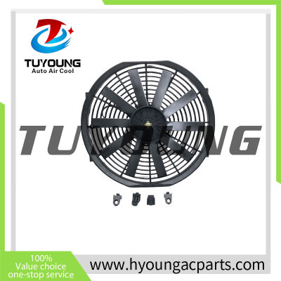 14 inch automotive electric fan motor fit truck vehicle 24V ELECTROVENTILADOR UNIVERSAL 14