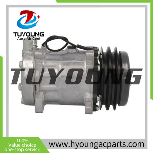 SD7H15C Auto ac compressor for Jeep Wagoneer Limited 2.5L 16011376  Deutz 16045127 Lotus A082P6064 F Valtra-Valmet V32838600 326993