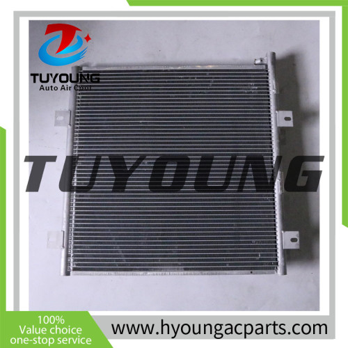 Auto a/c condenser for VOLVO 360 EC460 14532996 14547919 VOE14547919 14539787