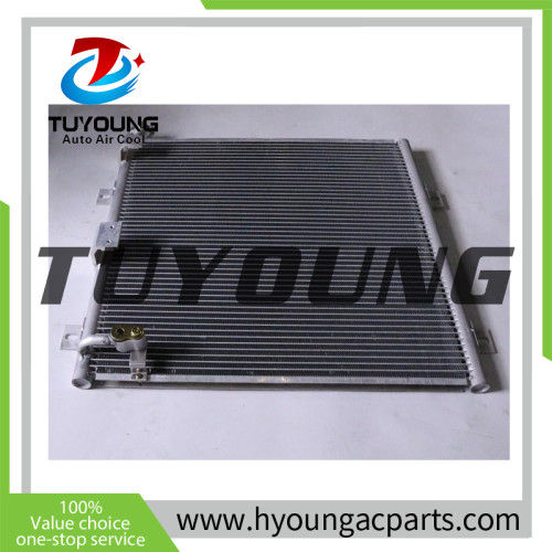 Auto a/c condenser for VOLVO 360 EC460 14532996 14547919 VOE14547919 14539787