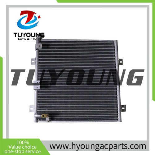 Auto a/c condenser for VOLVO 360 EC460 14532996 14547919 VOE14547919 14539787