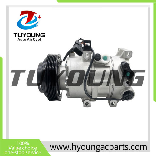 DVE12N Auto AC Compressor for Hyundai Sonata 97701H6100 97701-1R100 97701-1U600 97701-1U650