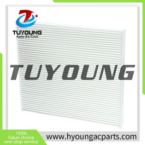 Auto Air Conditioning Cabin Air Filter 252*225*19mm for 2017Hyundai Azera Limited V6 00097ADU00 CF3316 CF11819 3666 PA4398