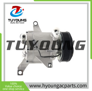 DKV10Z Auto Air con Compressor for SUBARU XV, part # 73111FJ040 73111FJ041 73111FJ000 Z0014247B 7512979