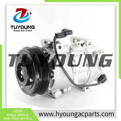 Auto AC Compressor for Hyundai Accent Blue 1.6 Kia Rio Petrol  97701-1R950 42010316  42010534  977011r950