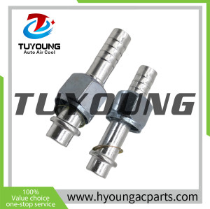 Auto ac pipe fittings FITTING No. 12 - 5/8 FEMALE STRAIGHT O-RING