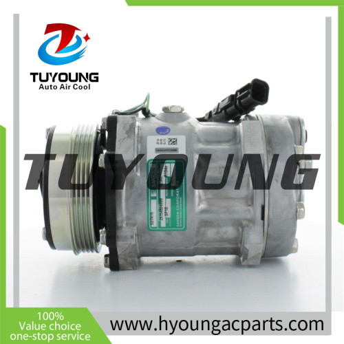 SD7H15 Auto AC Compressor for MAN TGA 51779707018 8FK351002491 3015320 51779707018