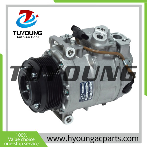 7SES17C Auto AC Compressor for Mercedes-Benz GLE43 4472501690 168379 6513513 7513472