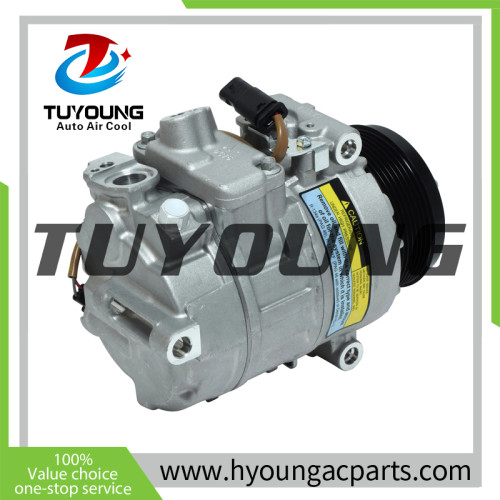 7SES17C Auto AC Compressor for Mercedes-Benz GLE43 4472501690 168379 6513513 7513472