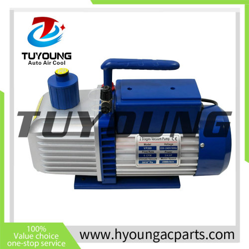 China TUYOUNG HY-TL301Auto Air Conditioning Rotary VACUUM PUMP 6CFM