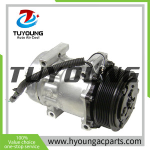SD7H15 Auto AC Compressor for Sanden 4251-4500 4420 0226 3010771 3011850 3011851 4310 4310U 4412 4420 4800 CO2009CA