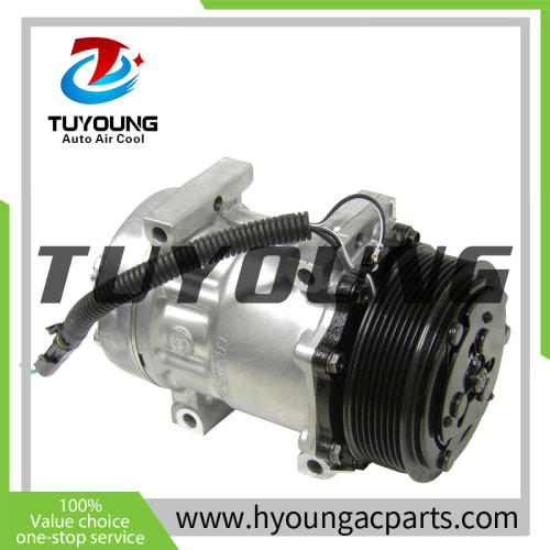 SD7H15 Auto AC Compressor for Sanden 4251-4500 4420 0226 3010771 3011850 3011851 4310 4310U 4412 4420 4800 CO2009CA