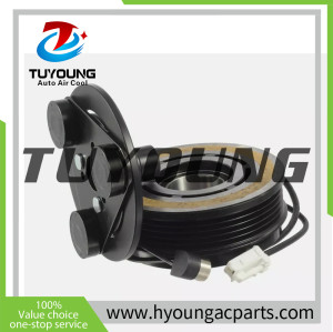 air conditioning compressor clutch fit Mazda 3 5 2.0, 2.3 H12A1AH4DX BP4S-61-K00 BP4S61K00 4 seasons 58463