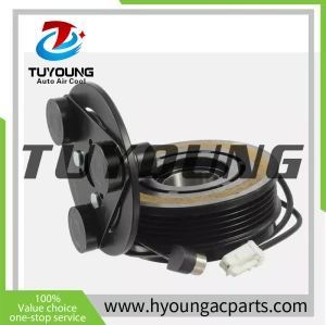 air conditioning compressor clutch fit Mazda 3 5 2.0, 2.3 H12A1AH4DX BP4S-61-K00 BP4S61K00 4 seasons 58463