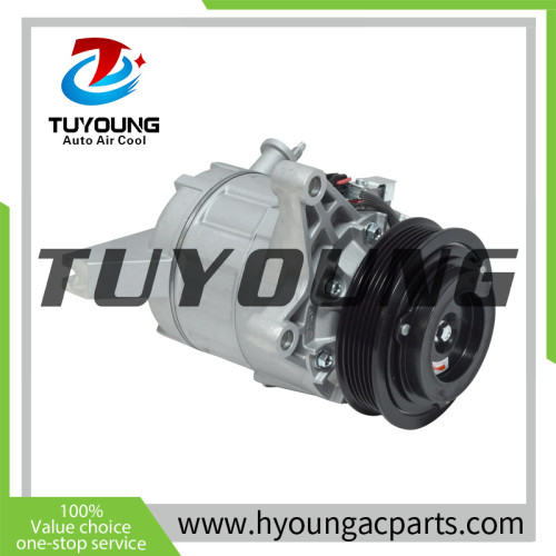 CVC Auto AC Compressor for Buick LaCrosse for Cadillac XTS for Chevrolet Equinox for Chevrolet Impala for GMC Terrain CO 22289C 1522241