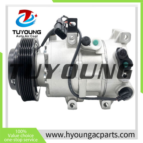 DVE12N Kia K2 Rio Auto AC Compressor Hyundai Sonata 97701H6100 97701-H6100  97701H2100  9H2910349 P30013-5332