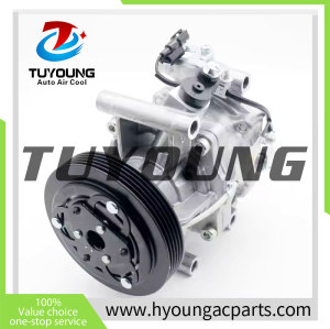 10S11 Auto AC Compressor for Honda City 2014 1007604853 SANDENE 3904