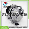 Auto ac compressor for Honda N-BOX 38810-R9G-004 38810R9G004 33810-5Z1-004 327912211 Sanden 3800 0327912211 CP976438 0327912211