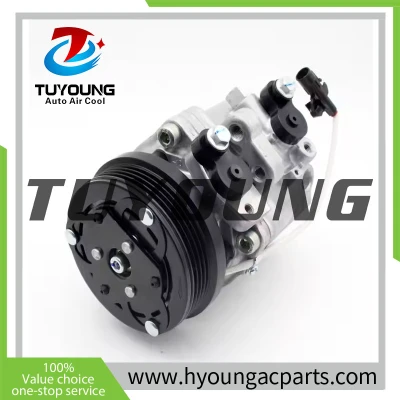 Calsonic CR06B Auto AC Compressor for SUZUKI for NISSAN for MAZDA KPR-6320 9520158J40 95201-58J40 95200-58J40 95201-58J41 95200-58J41