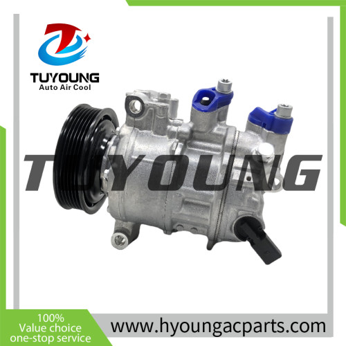 China product and high quality auto a/c compressors 6SES14C Audi A4 2.0L DCP02106 4M0820803