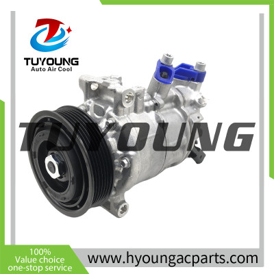 China product and high quality auto a/c compressors 6SES14C Audi A4 2.0L DCP02106 4M0820803