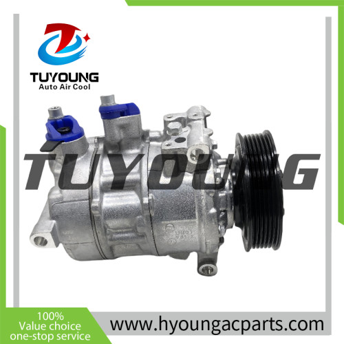 China product and high quality auto a/c compressors 6SES14C Audi A4 2.0L DCP02106 4M0820803