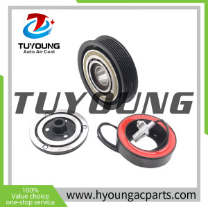 10S11C 7pk 124mm auto ac compressor clutch Toyota Hilux 88320-0K240 447180-8280 447160-1970 88310-0K110 247300-6530 447280-2471 DCP50092 88410-0K460