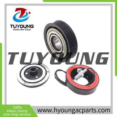 10S11C 7pk 124mm auto ac compressor clutch Toyota Hilux 88320-0K240 447180-8280 447160-1970 88310-0K110 247300-6530 447280-2471 DCP50092 88410-0K460