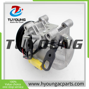auto ac compressor for Peugeot 301 1.6L Citroen C-Elysee 2012-2015 9676011680 9806599380 9814865380 9814865680 JSR11T601088 JSR11T602078 JSR11T604078 51-1167