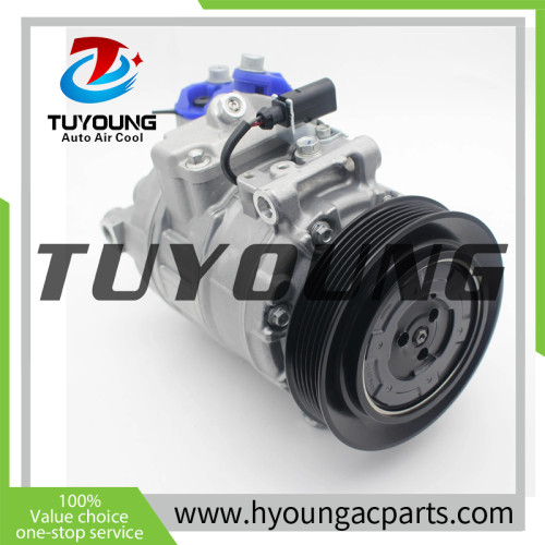 7SE16 Auto AC Compressor AUDI Q7 3.0 2006-2010 4E0260805AG 7L6820803T 7L6820808 7P0820803D 8E0260805S 3D0820805C 4E0260805AC