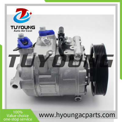 7SEU17C Auto AC Compressor AUDI Q7 4E0260805AG 7L6820803T 7L6820808 7P0820803D 8E0260805S 3D0820805C 4E0260805AC DCP02096 95512601112