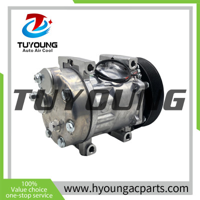 SD7H15 auto ac compressor VOLVO Engineering Vehicles Tractors Excavators VOE15082727 15082727 11412631 VOE14518635 14518635 8880100204