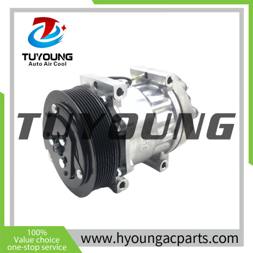 SD7H15 auto ac compressor VOLVO Engineering Vehicles Tractors Excavators VOE15082727 15082727 11412631 VOE14518635 14518635 8880100204