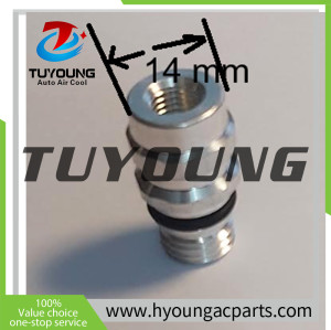 China manufacture best quality Auto A/C a/c HP charging valve 34-031 GM M12-P1.5M