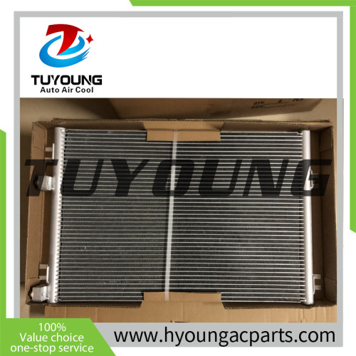 Auto AC Condenser for VOLVO truck L110F L110G L110H L120F L120G L120H L150G L150H L180G L180G VOE16235278 VOE16232085 16232085