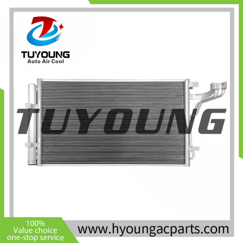 2025 Latest Models Auto AC Condenser for Kia Soul 1.6L 2.0L 30292 97606 B2800 97606B2800 TUYOUNG chinese supplier High Quality Wholesale