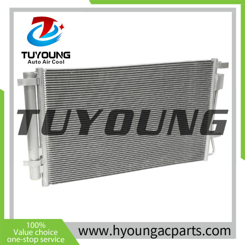 2025 Latest Models Auto AC Condenser for Hyundai Accent Rio 1.6L 97606H9100 CN 30109PFC 7010109 710109 30109 30109 41032 2433571 30109 PC30109 KI3030146 30109 G30109 3130109 730109 300402 ACCN30109 30109