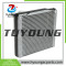 2025 Latest Models Auto AC evaporator for Hyundai Accent for Kia Rio 1.6L 97139H9100 EV 9409275PFC E339 590879 4712288 243*250*45mm