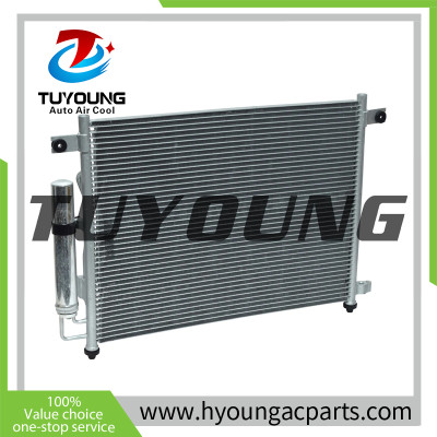 1563548 1040420 P40420M P40420P Auto Air Conditioning Condenser  420*545*16mm for Chevrolet Aveo