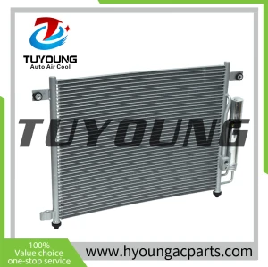 1563548 1040420 P40420M P40420P Auto Air Conditioning Condenser  420*545*16mm for Chevrolet Aveo